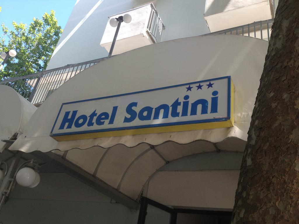 Hotel Santini リミニ エクステリア 写真